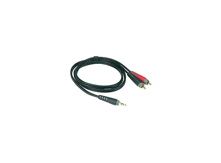 Klotz Y-kabel Stmj-2xphono 6 m 